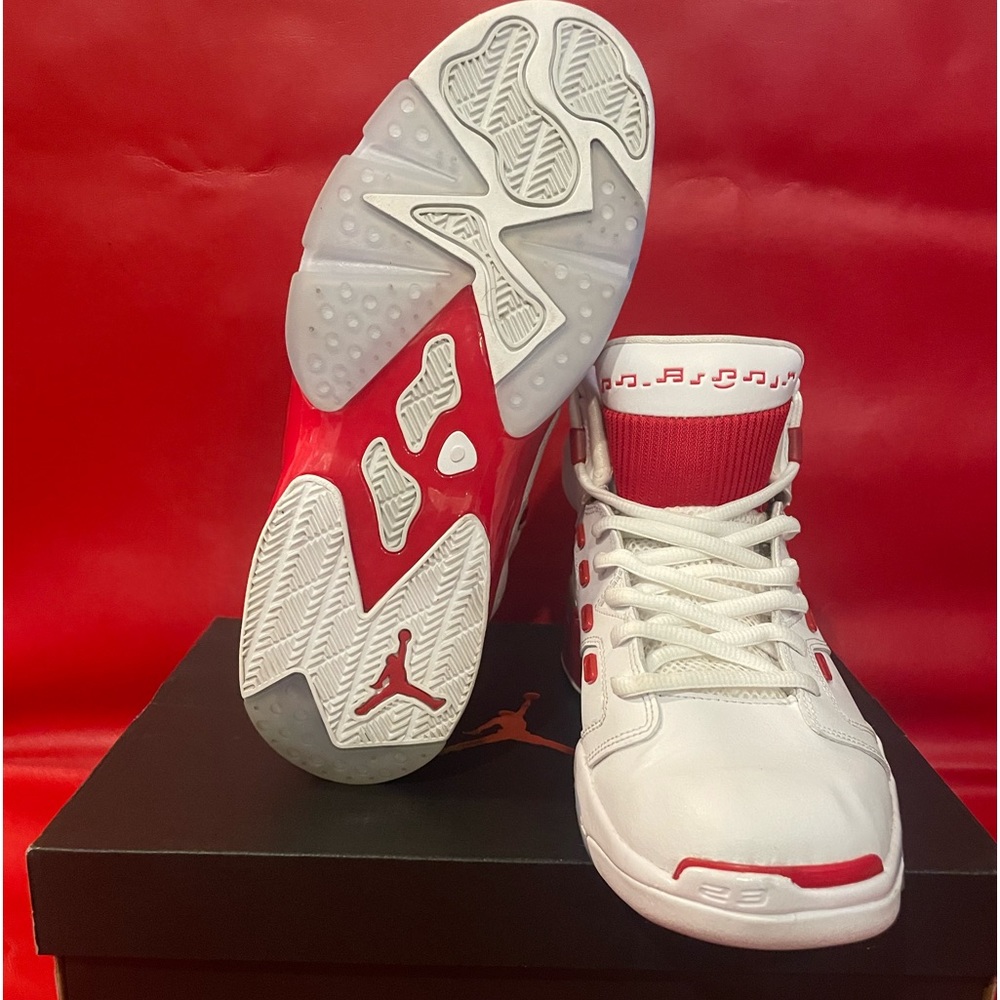 Jordan GS “White Fire Red”